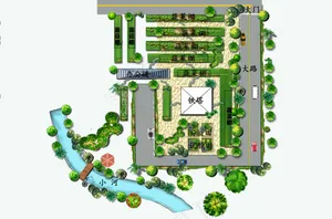 景观效果素材