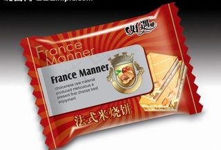 饼干包装 （平面图）图片