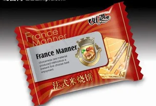 饼干包装 （平面图）图片