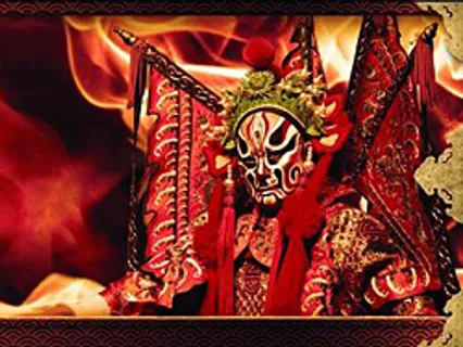 中国戏剧PSD分层素材