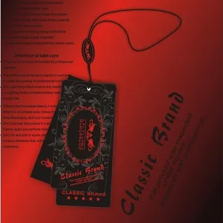 裘皮外贸吊牌图片