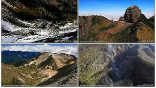 自然风景视频素材