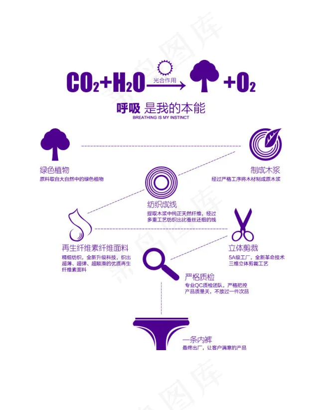 树到内裤流程图psd模版下载