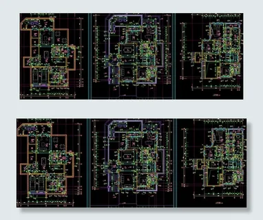 别墅石材装饰 立面图片