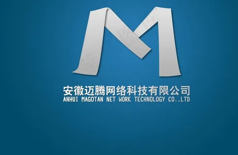 安徽迈腾网络科技有限公司logo方...