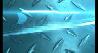 蓝色绚丽背景视频素材