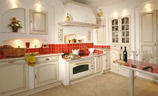 欧式厨房图片