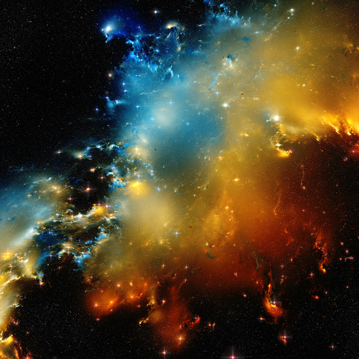 宇宙星空背景主图