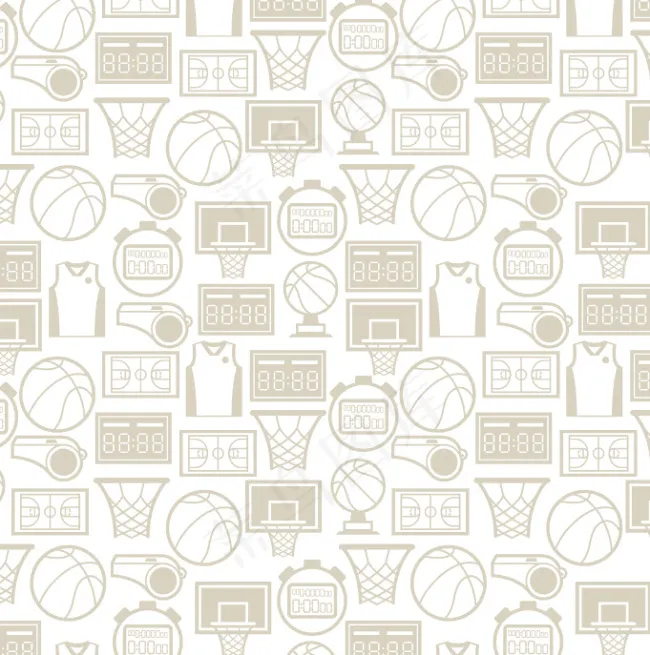 矢量图运动元素cdr矢量模版下载