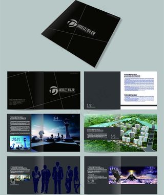 国正科技画册图片