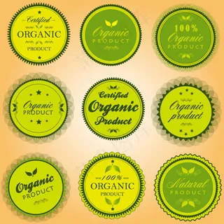 有机食品标签