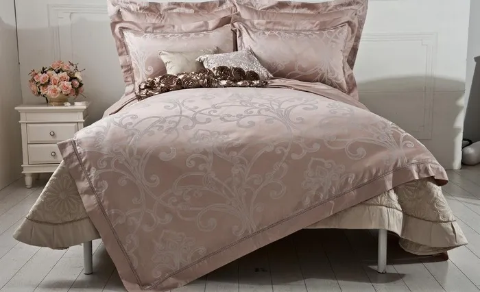 欧式花纹四件套床品图片