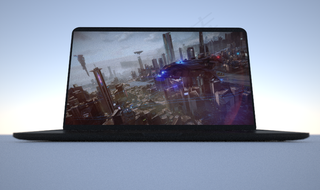 onak 17英寸的游戏笔记本电脑...