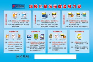 好兽药 正邦造 不干胶横 版