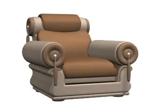 欧式沙发CAD图块素材200811...