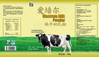 牛初乳包装图片