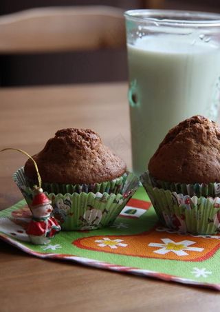 美味的甜点的牛奶图片