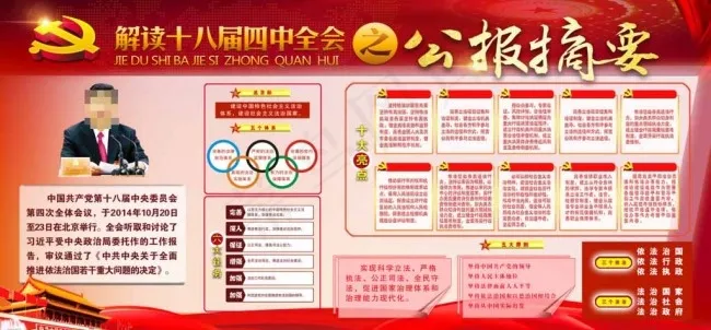 十八届四中全会十大亮点图片