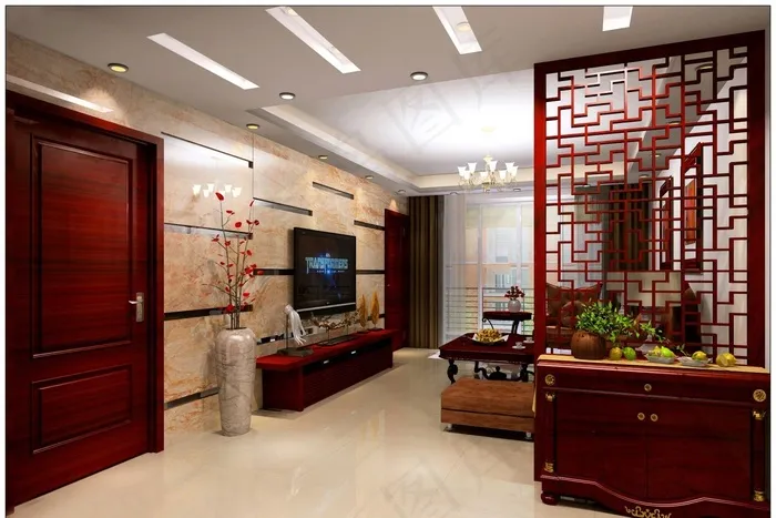 隔断装修设计效果图