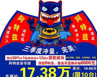 一汽马自达阿特兹车顶牌车展图片