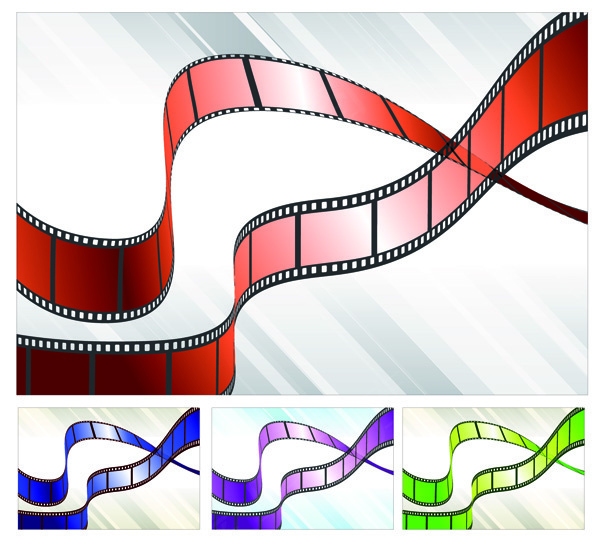 胶卷免费下载eps,ai矢量模版下载
