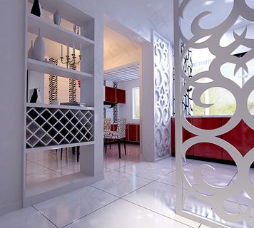 室内设计屏风设计