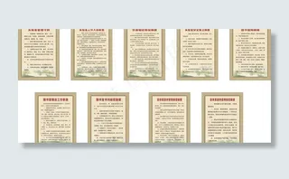 实验室制度图片