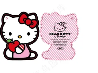 小猫咪吊牌图片