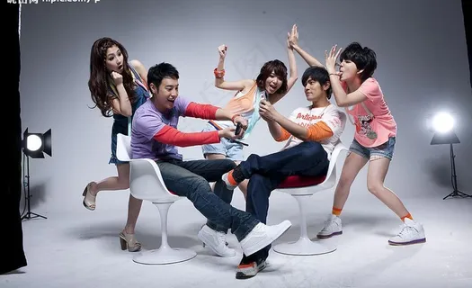 2009年动感地带新图库合影5图片 2009年动感地带新图库合影5图片