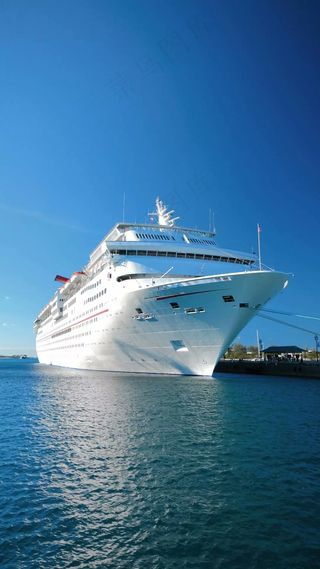 游轮高清摄影图片