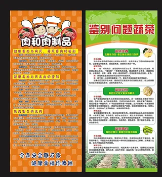 鉴别肉类蔬菜图片