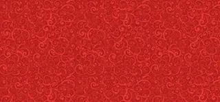 红色喜庆花纹背景