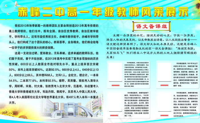 教师风采展示图片