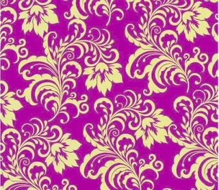 雅金花纹矢量素材免费下载