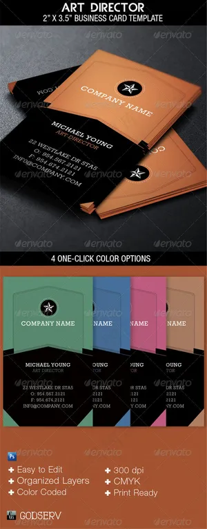 企业高端名片设计