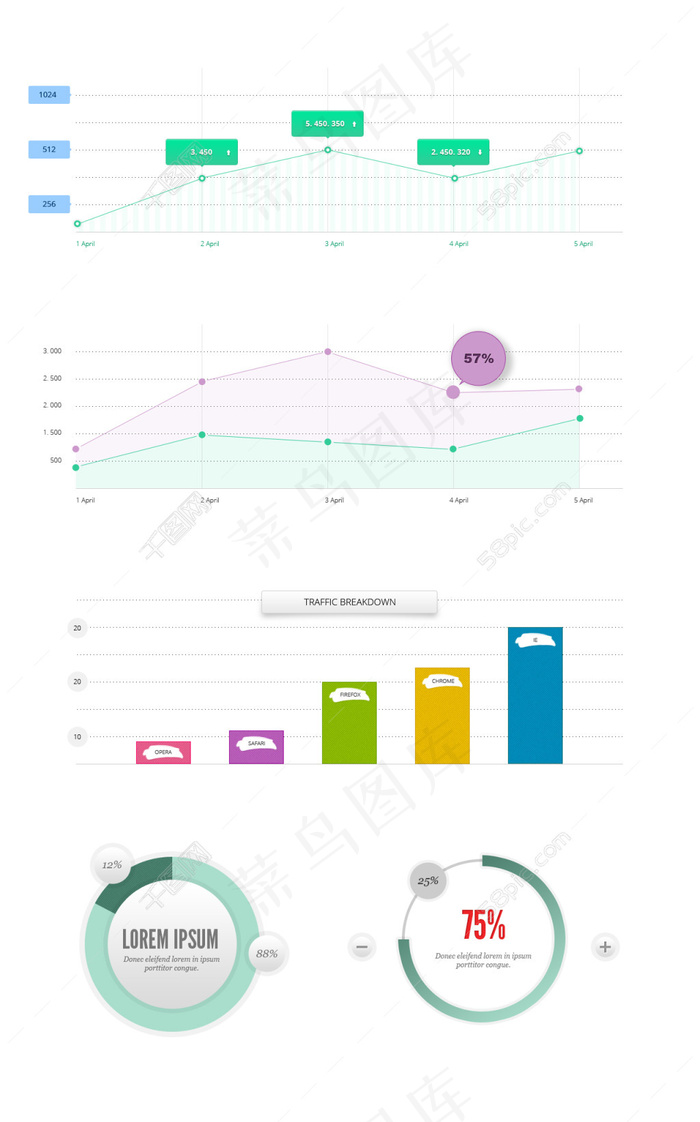 股票数据APP界面