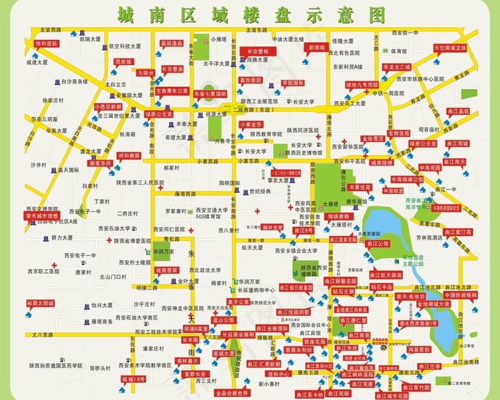 楼盘图图片