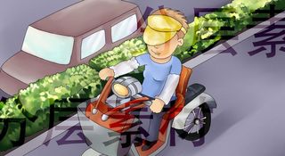 cg卡通人物场景绘图图片