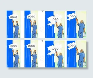 装饰公司电梯门创意写真图片