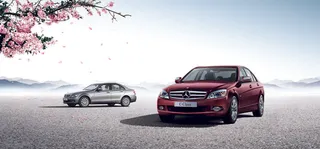 奔驰汽车广告图片