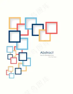 科技感几何背景图案素材