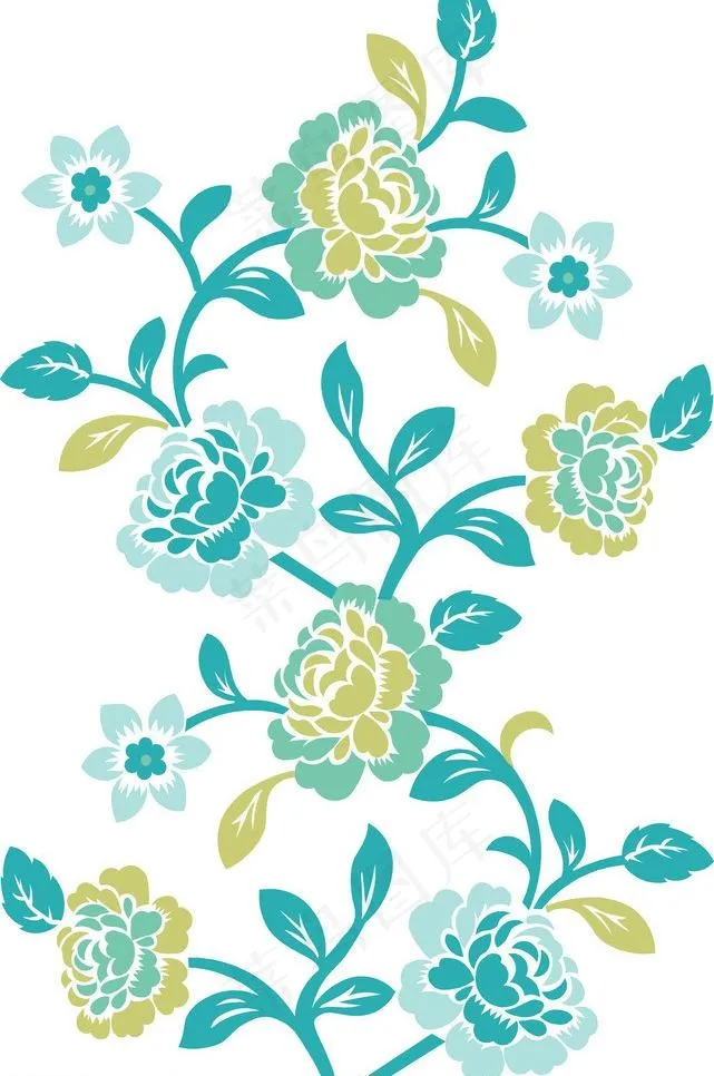 花纹矢量素材图片ai矢量模版下载