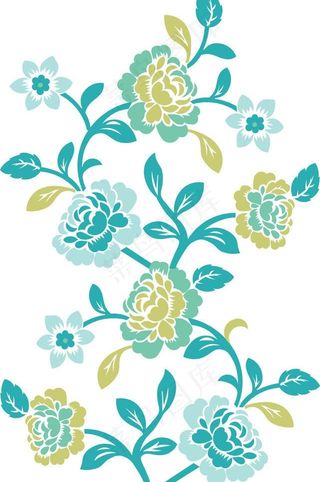 花纹矢量素材图片