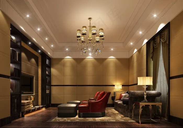 欧式装修设计效果图