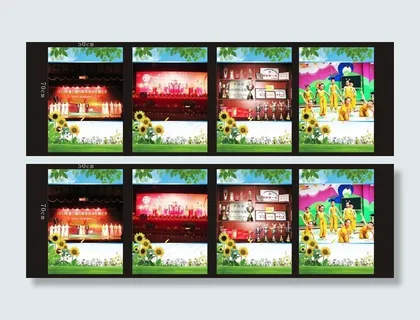 可爱的室内挂画图片