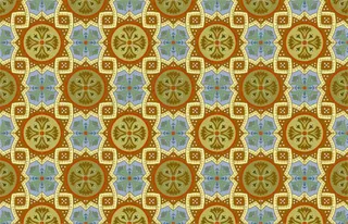 花样布艺矢量素材