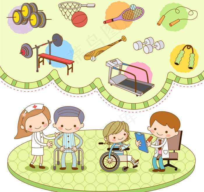 康复疗养院图片