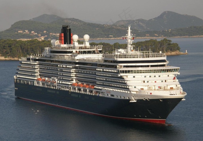 大型 邮轮图片