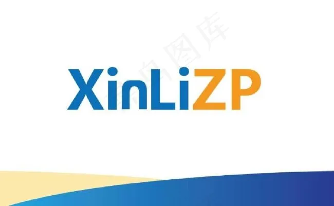 XinLiZP科技标志ai矢量模版下载