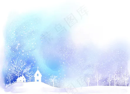 冬天里的城堡 冬天里的城堡